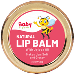 Baby Organo Organic Lip Balm Strawberry