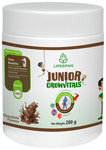 Lifespan Junior Growvitals | Nutrition for Kids | Supports Height, Brain Development, and Immunity Powder Chocolate