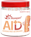 Dr. Morepen Aid Adhesive First Aid Dressing