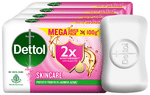Dettol Skincare Moisturizing Beauty Mega Saver Pack of Bathing Soap Bar (100gm Each)