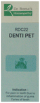 Dr. Romas Homeopathy RDC 22 Denti Pet Pills
