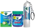 Vicks Winter Care (Vicks Vaporub + SteamPods + Inhaler)