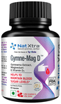NatXtra Blood Sugar Control Capsule | Diabetes Care Supplement |Improves Insulin Level With Gymnema Extract, Magnesium, And Vitamin D3