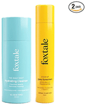Foxtale Combo Pack of Hydrating Cleanser 100ml and Dewy Sunscreen 50ml