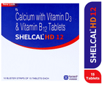 Shelcal -HD 12 Tablet