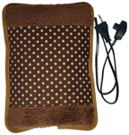 Sahyog Wellness Velvet Electrical Hot Water Bag/Pad Colour May Vary