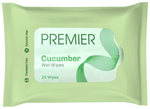 Premier Cucumber Wet Wipe