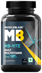 MuscleBlaze MB-Vite Multivitamin | With Amino Acids, Pre & Probiotic Blend | For Energy, Gut Health & Immunity | Tablet