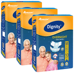 Dignity Overnight Adult Diaper (10 Each) Medium