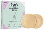 Sanfe Flix Cotton Nipple Covers for Women