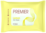 Premier Lemon Wet Wipe