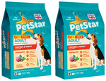 Petstar Adult Dry Dog Food Chicken & Wheat BOGO