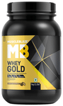MuscleBlaze Whey Gold 100% Whey Protein Isolate | With Digestive Enzymes | Powder for Muscle Synthesis | Flavour Powder Mocha Cappuccino