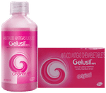Combo Pack of Gelusil Mps Chewable Tablet Mint (15) & Gelusil MPS Original Liquid Sugar Free Mint (400ml)
