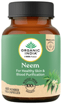 Organic India Neem Veg Capsule | Acts as Blood Purifier