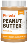 Pintola Classic Peanut Butter American Recipe Crunchy