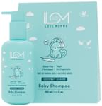 Love Momma Coconut Charm Baby Shampoo