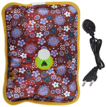 Dr. Korpet Electric Heating Bags Pad Bottle Aid, Heating Gel Pad, Hot Water Bag with Gel Pain Relief