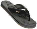 Leaf Footwear Leaf Flat Feet & Weight Distribution Slippers Grey Unit 9
