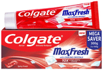 Colgate Maxfresh with Cooling Crystals Anticavity Toothpaste | Mega Save Pack (150gm Each) Spicy Fresh Red Gel