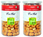 Gud Mom Foxnuts (80gm Each) Tangy Tomato