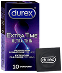 Durex Extra Time Ultra Thin Condom