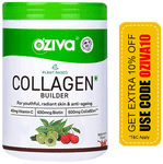 Oziva Plant-Based Collagen Builder | Nutrition Care Powder Watermelon