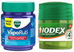 Combo Pack of Iodex Balm (40gm) & Vicks Vaporub (50gm)
