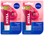 Nivea Combo Pack of Lip Cherry Shine
