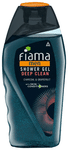 Fiama Men Shower Gel Deep Clean Charcoal & Clay