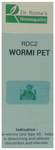 Dr. Romas Homeopathy RDC 2 Wormi Pet Pills