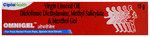 Omnigel Pain Relief from Sprain, Injury, Back Pain, Muscle Pain, Body Pain, Knee Pain, Joint Pain
