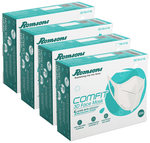 Romsons Gs-6146 Comfit 3D Face Mask (25 Each) Grey