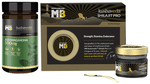 Muscleblaze Combo Pack of Koshaveda Ashwagandha Tablets 500mg (60) & Shilajit Pro Resin (20gm)