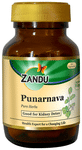 Zandu Punarnava Capsule for Kidney Detox
