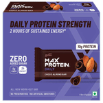 RiteBite Max Protein Daily 10 gm Protein Bar Choco Almond
