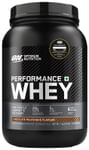 Optimum Nutrition (ON) Performance Whey Protein | For Muscle Support & Recovery | Flavour Powder Chocolate Milkshake