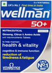 Wellman 50+ Health Supplement for Men | Health & Vitality | Tiredness & Fatigue Tablet