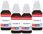 Dr. Majumder Homeo World Dolichos Mother Tincture (30ml Each) Q