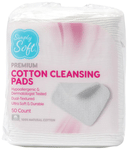 Medline Simply Soft Premium Cotton Cleansing Pads