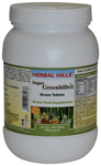 Herbal Hills Super Greenhills Green 500mg Tablet