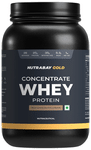 Nutrabay Gold Concentrate Whey Protein for Muscle Recovery | No Added Sugar Powder Rich Chocolate Creme