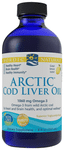 Nordic Naturals Arctic Cod Liver Oil Liquid Lemon