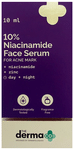 The Derma Co 10% Niacinamide Face Serum with Zinc & Vitamin B3 | For Acne Marks