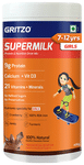 Gritzo SuperMilk Daily Nutrition 7-12 Yrs Girls Double Chocolate