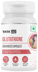 Tata 1mg Glutathione Advanced Capsules with Vitamin C, Ala ,Biotin, and Grape Seed Extract