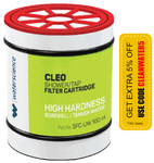 WaterScience SFC-UW 100H  Replacement Cartridge for CLEO Shower & Tap Filter for Hard Water | Borewell/Tanker Water Cartridge