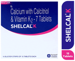 Shelcal K Tablet