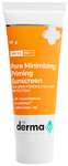 The Derma Co Minimizing Priming Sunscreen Cream SPF 50 PA+++