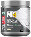 MuscleBlaze MB Creatine Monohydrate | For Muscle Strength, Lean Body Mass & Energy Unflavoured